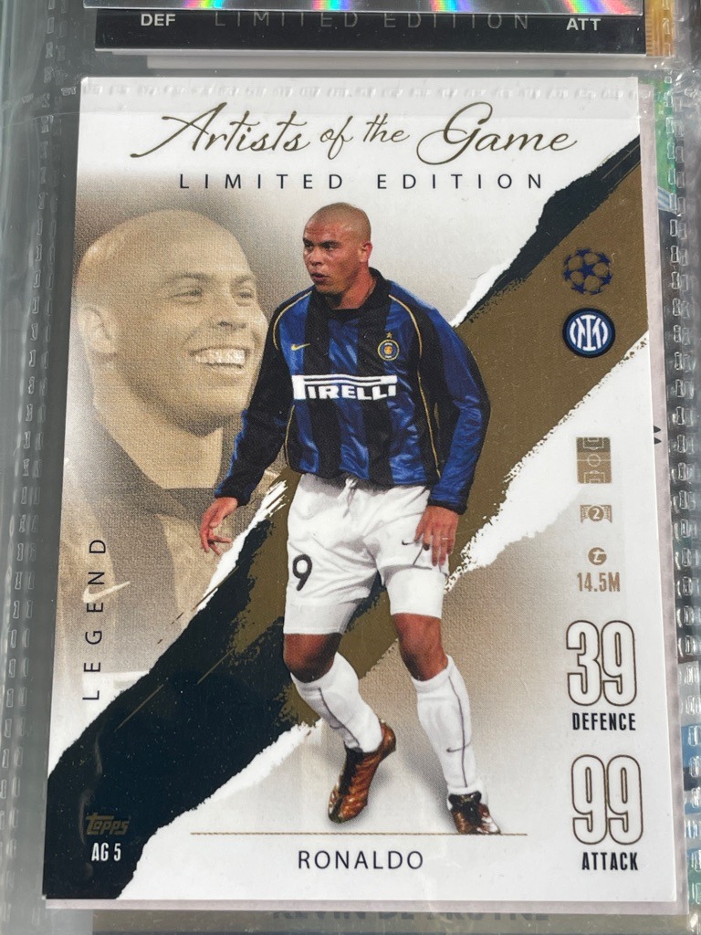 Ronaldo Luis Nazário de Lima (Ronaldo)