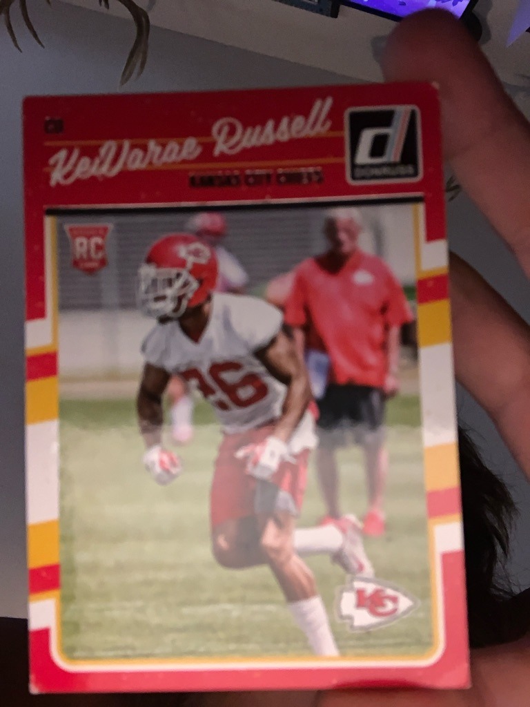 KeiVarae Russell