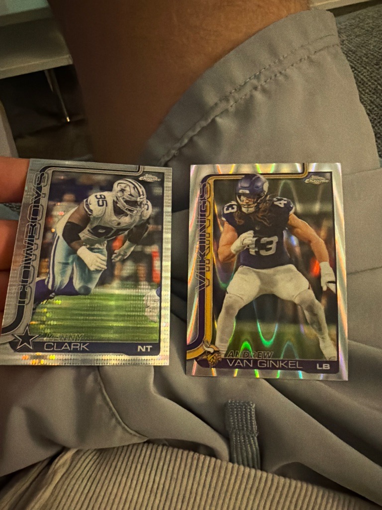 Kenny Clark / Andrew Van Ginkel
