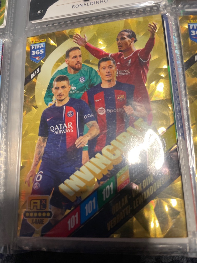 Marco Verratti, Robert Lewandowski, Virgil van Dijk, Jan Oblak