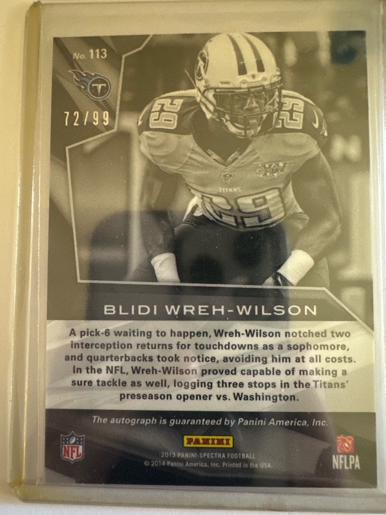 Blidi Wreh-Wilson