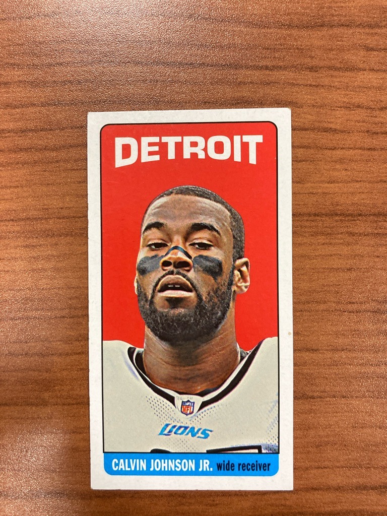 Calvin Johnson Jr.