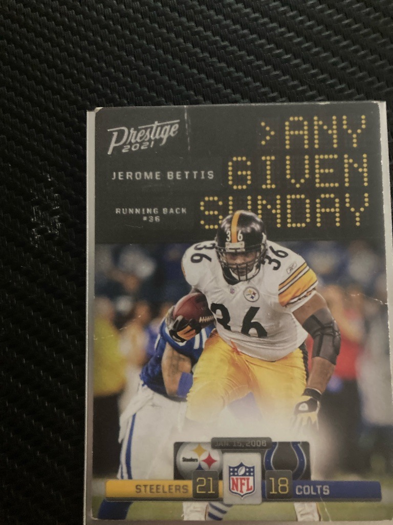 Jerome Bettis