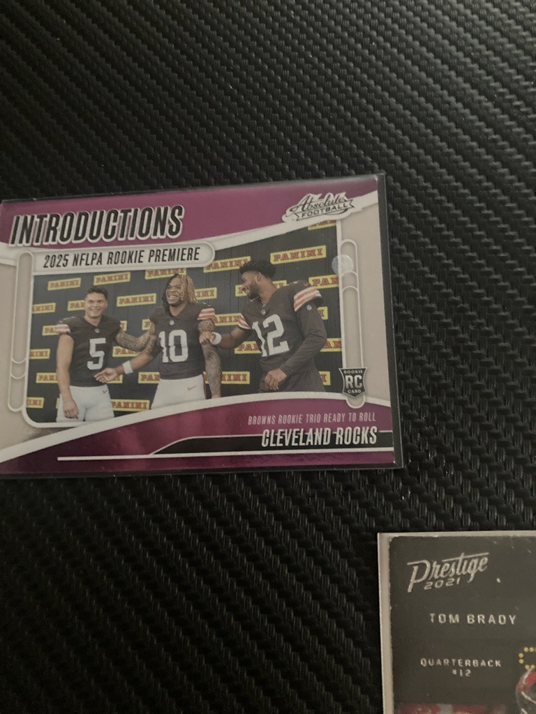 Cleveland Browns 2023 Rookie Trio (Dorian Thompson-Robinson, Cedric Tillman, Siaki Ika)