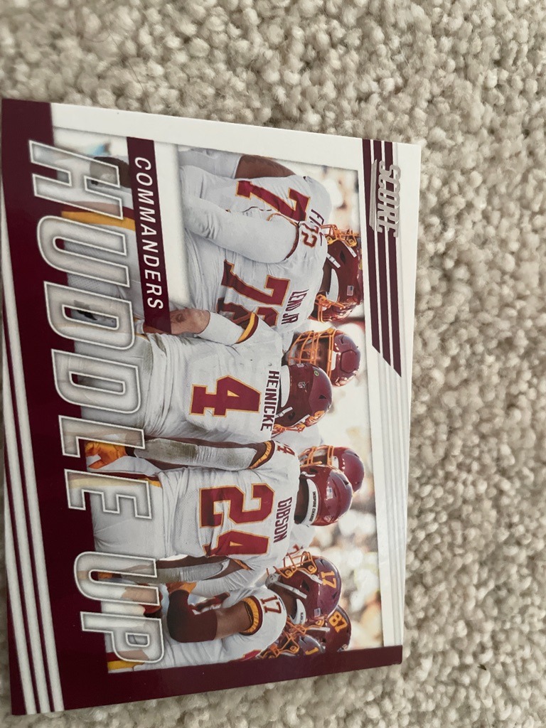 Taylor Heinicke, Antonio Gibson, Charles Leno Jr., and Others