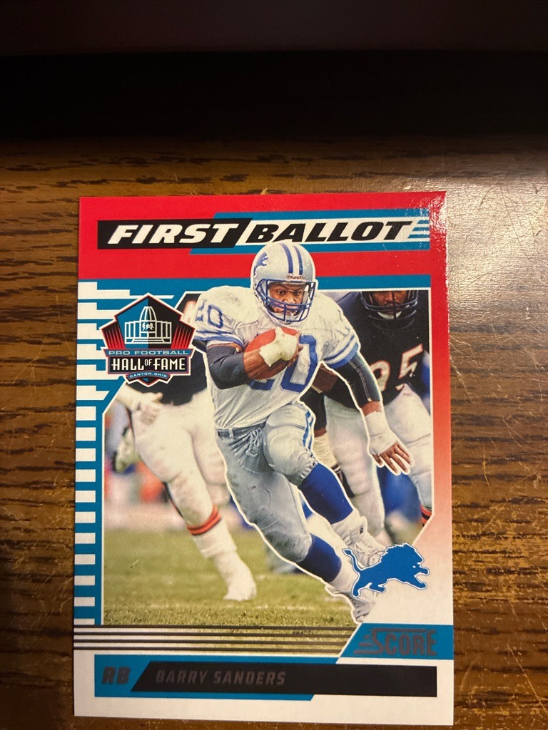 Barry Sanders