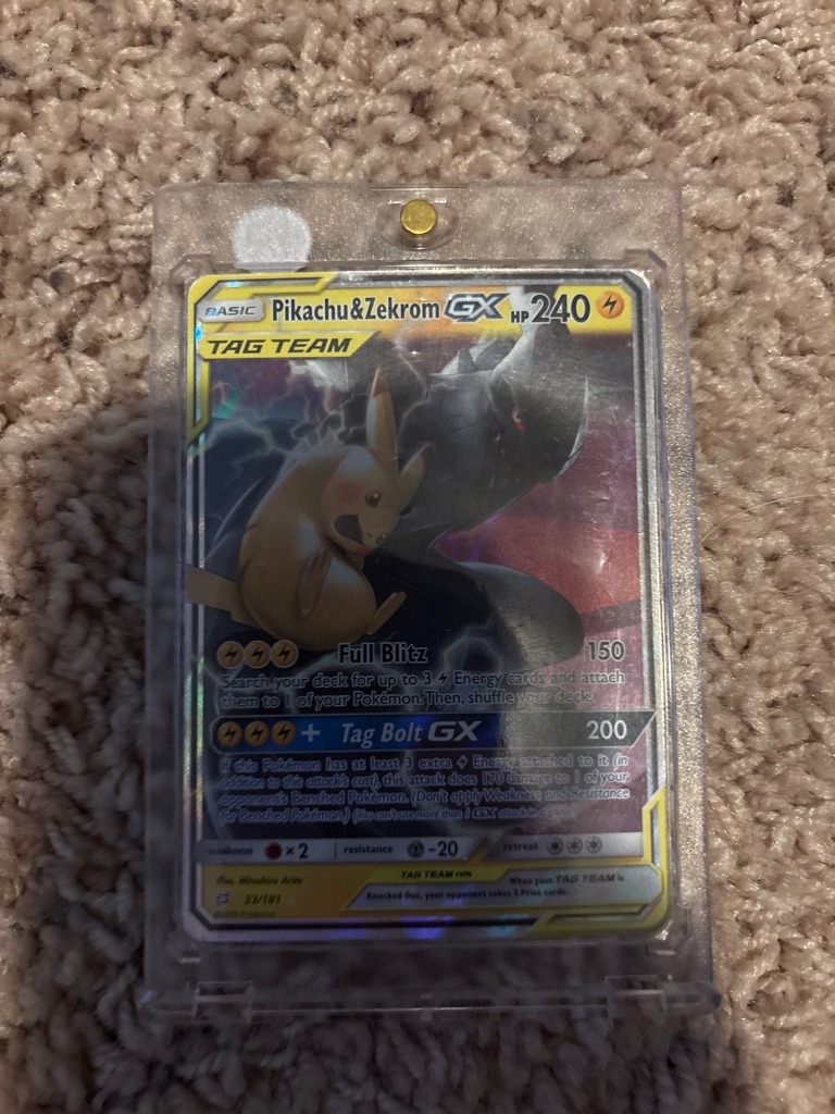 Not a football player (Pikachu & Zekrom from Pokémon)