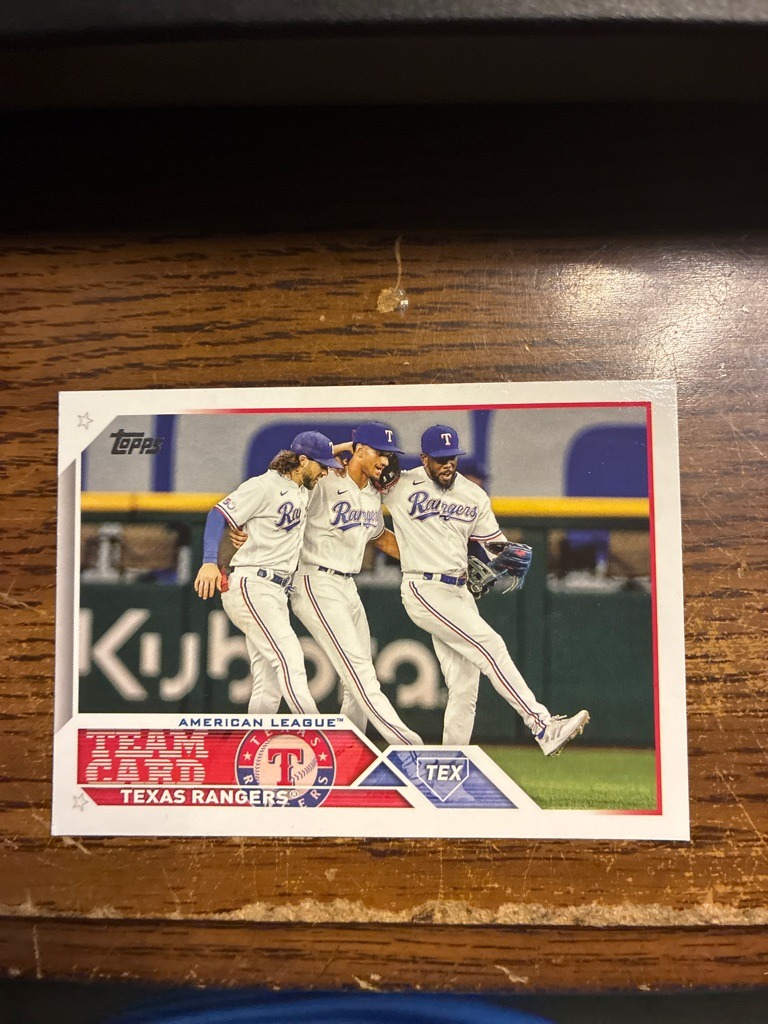 Texas Rangers Team (Marcus Semien, Corey Seager, Adolis García pictured)