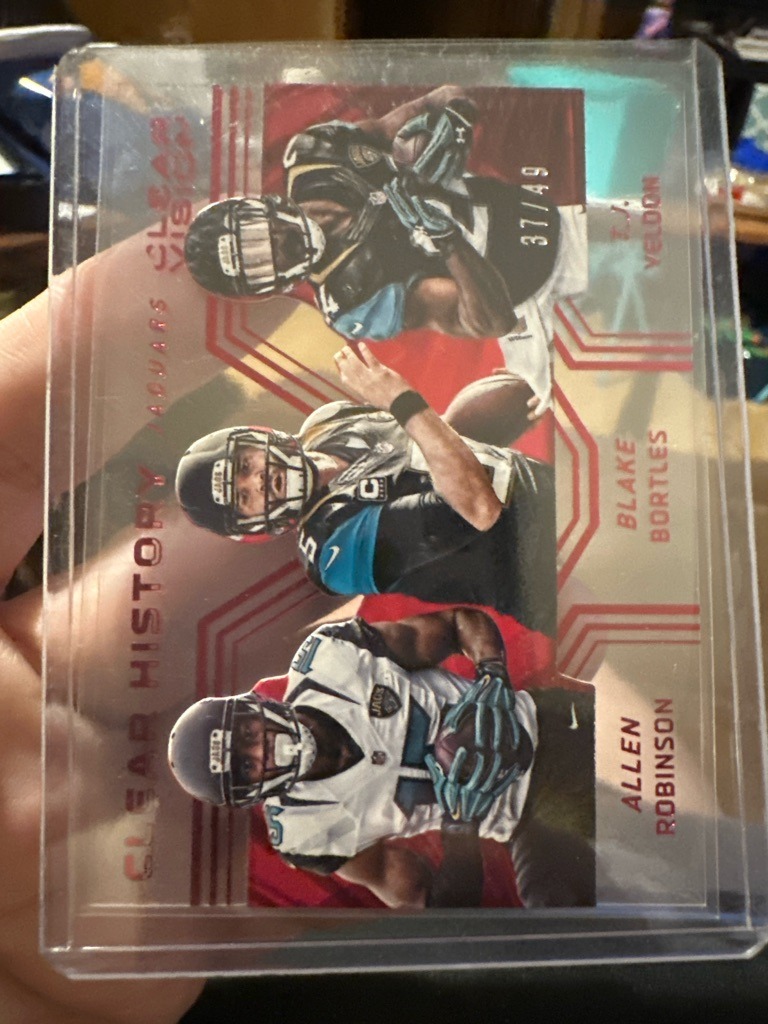 T.J. Yeldon, Blake Bortles, and Allen Robinson