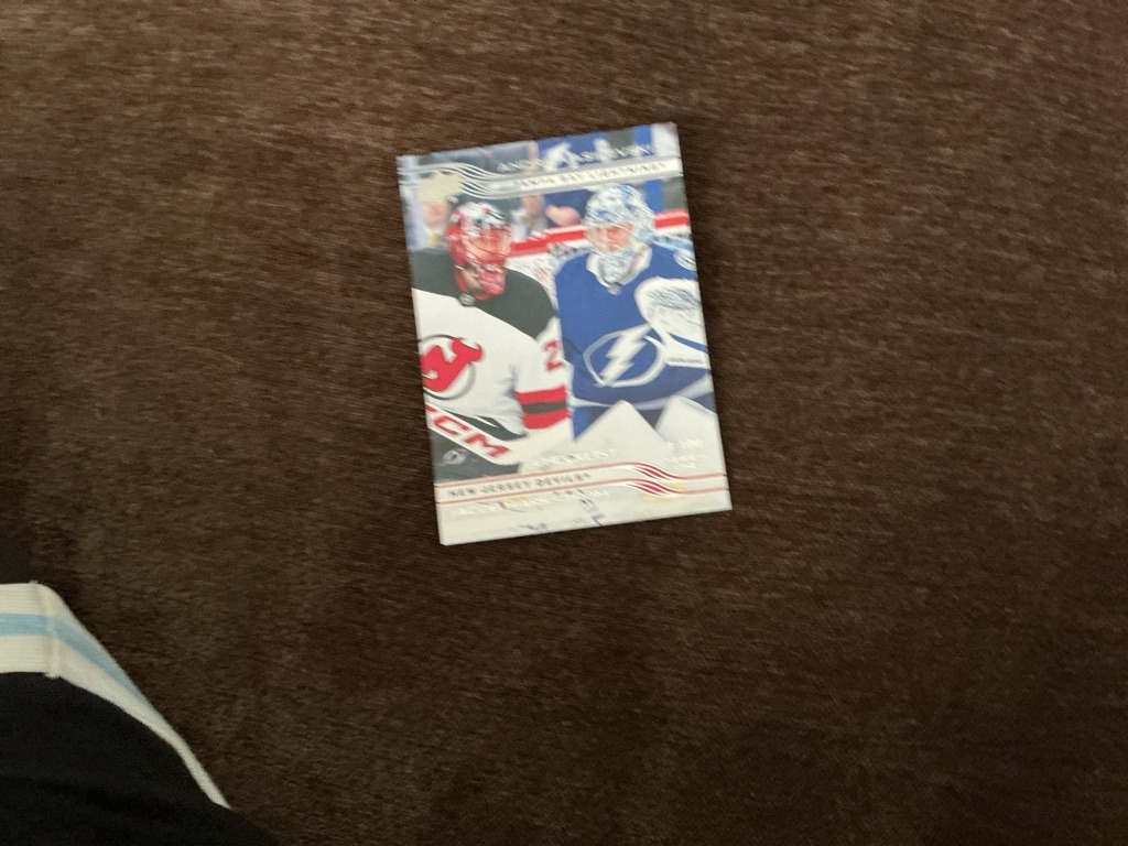Andrei Vasilevskiy and Mackenzie Blackwood