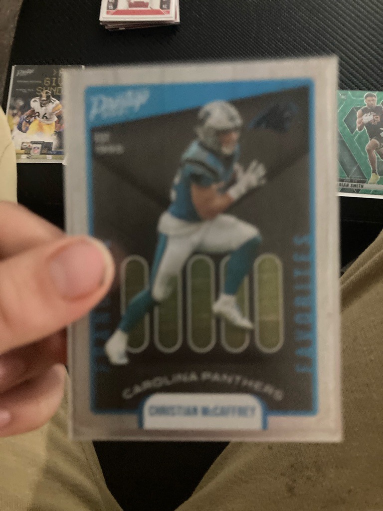 Christian McCaffrey