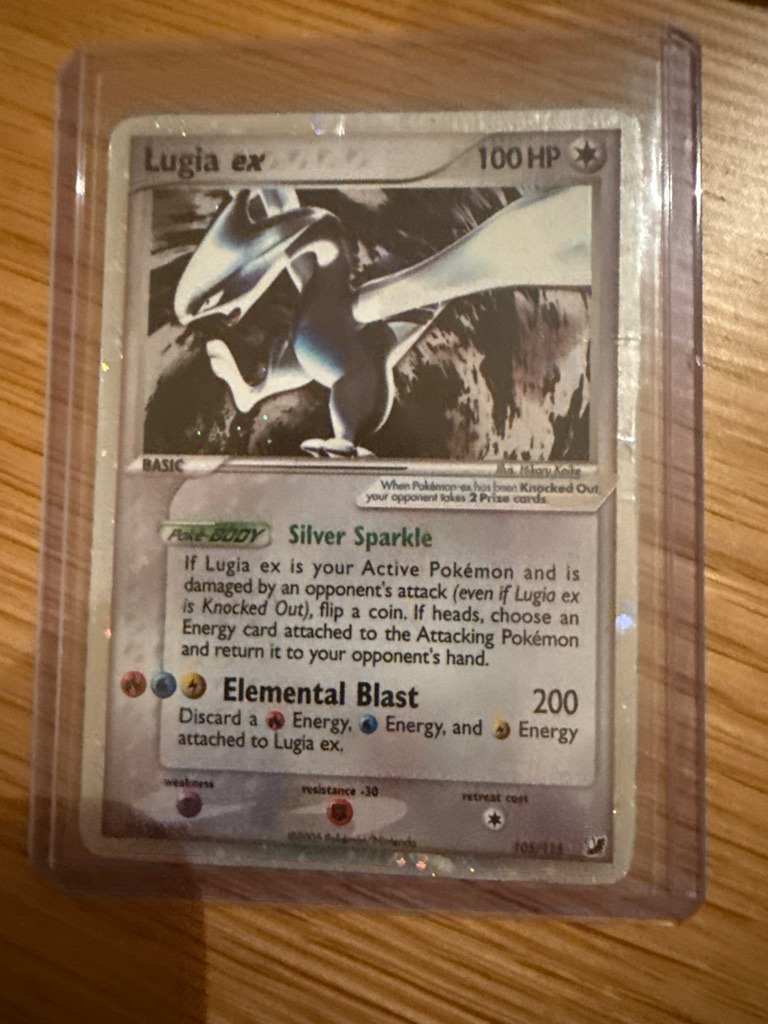 Lugia ex