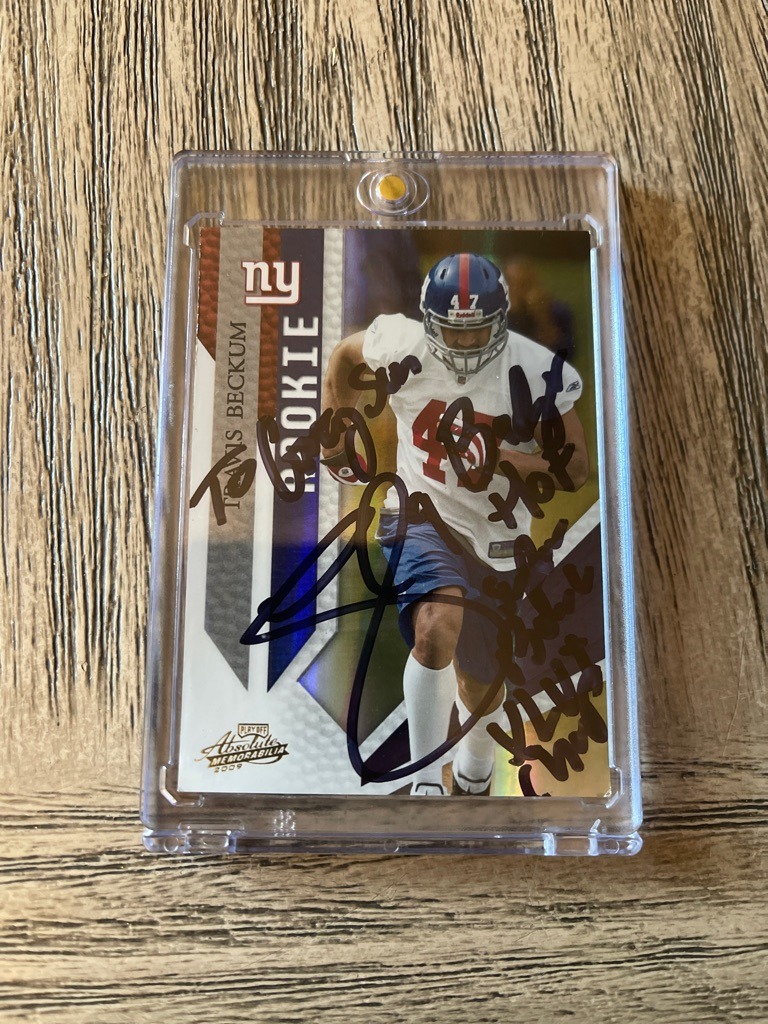 Travis Beckum