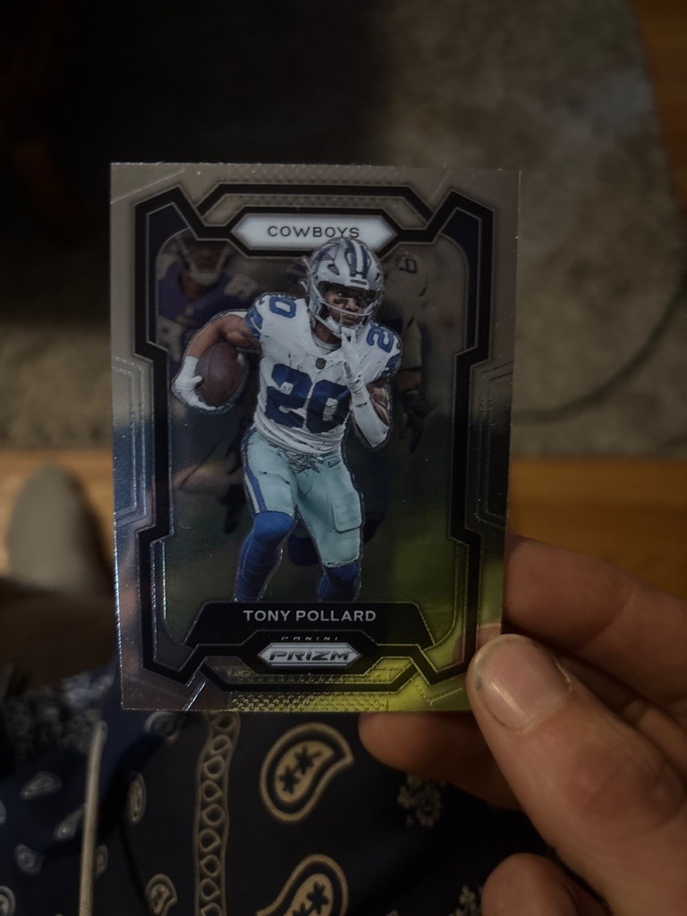 Tony Pollard