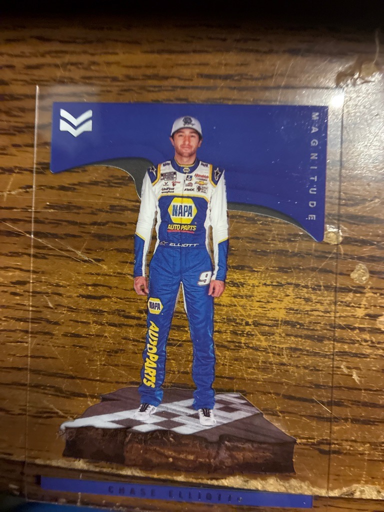 Chase Elliott (Note: This is actually a NASCAR driver, not a football player)