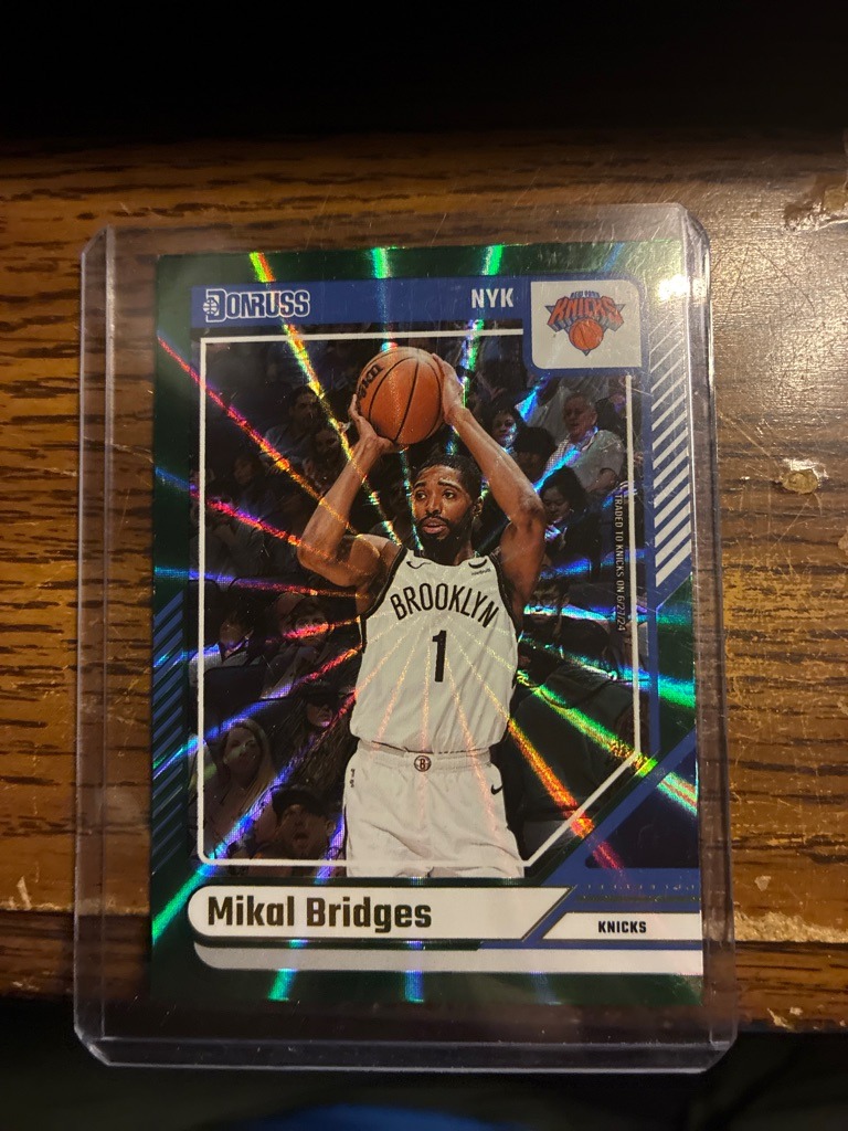 Mikal Bridges