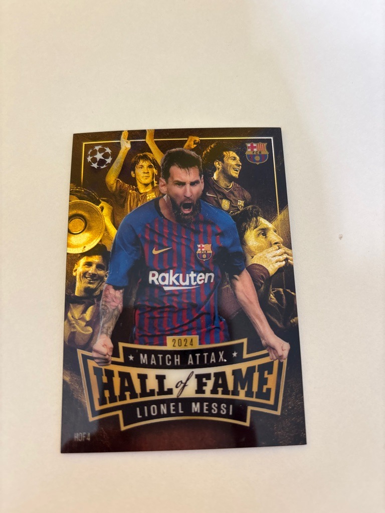 Lionel Messi (Note: This is a soccer/association football player, not an American football player)