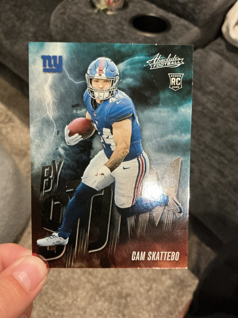 Cam Skattebo