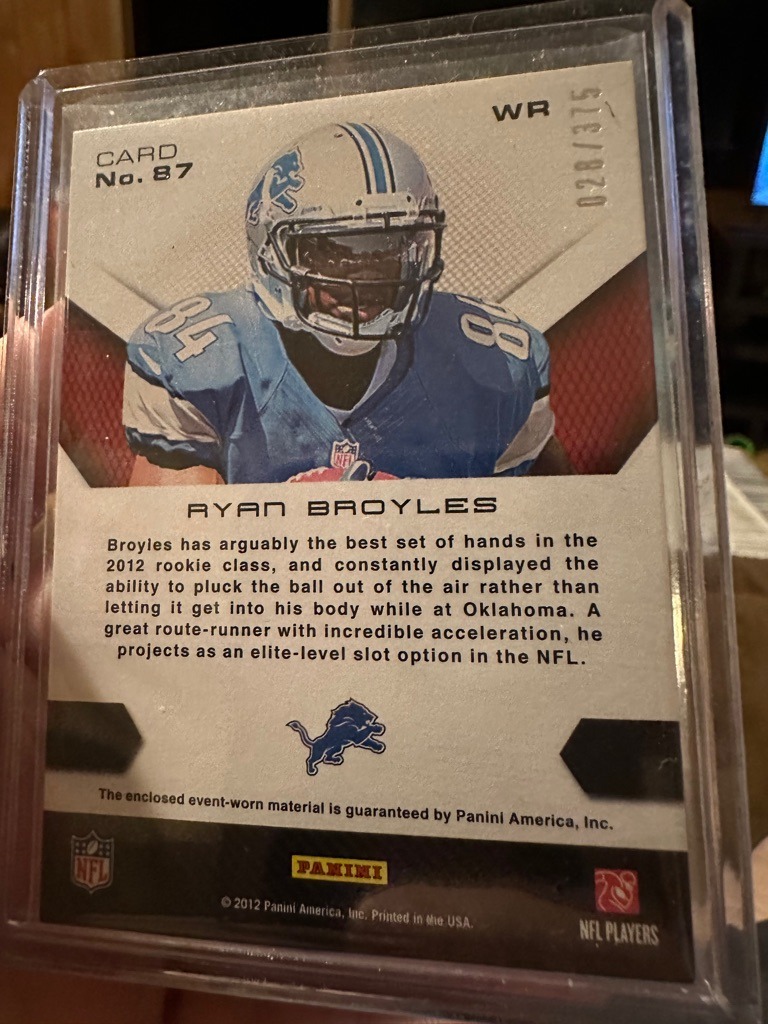 Ryan Broyles