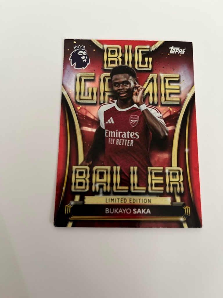 Bukayo Saka