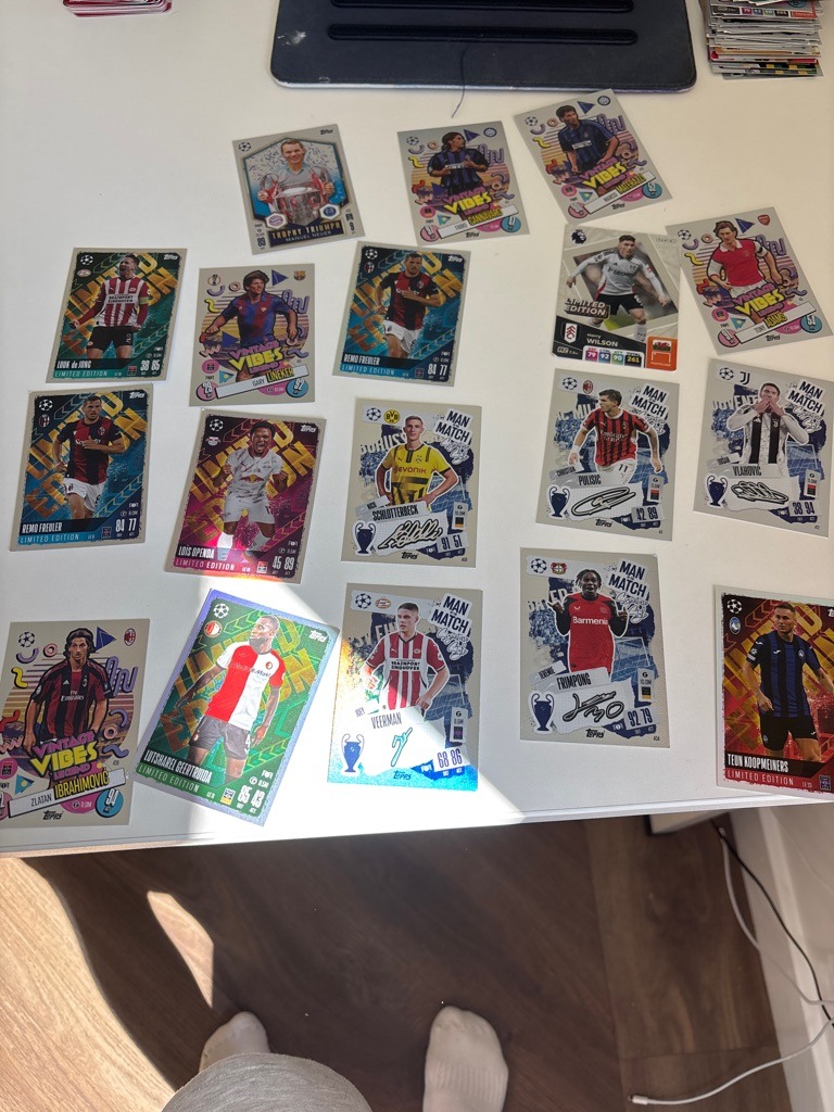 Zlatan Ibrahimovic (and multiple other soccer players)