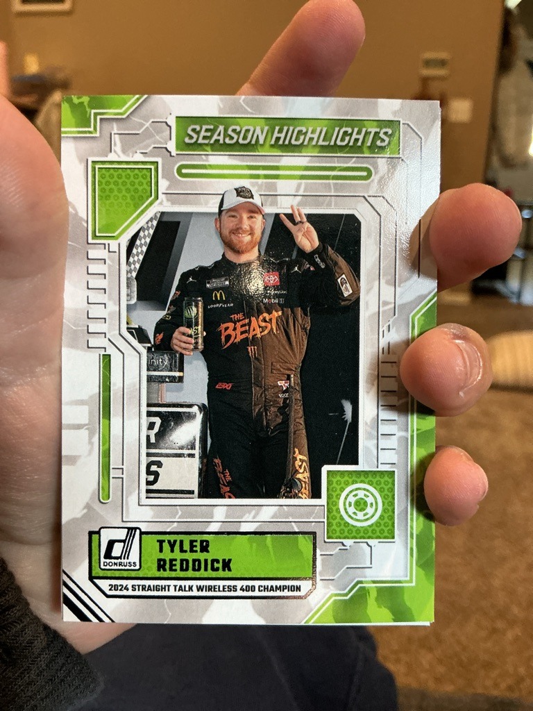 Tyler Reddick