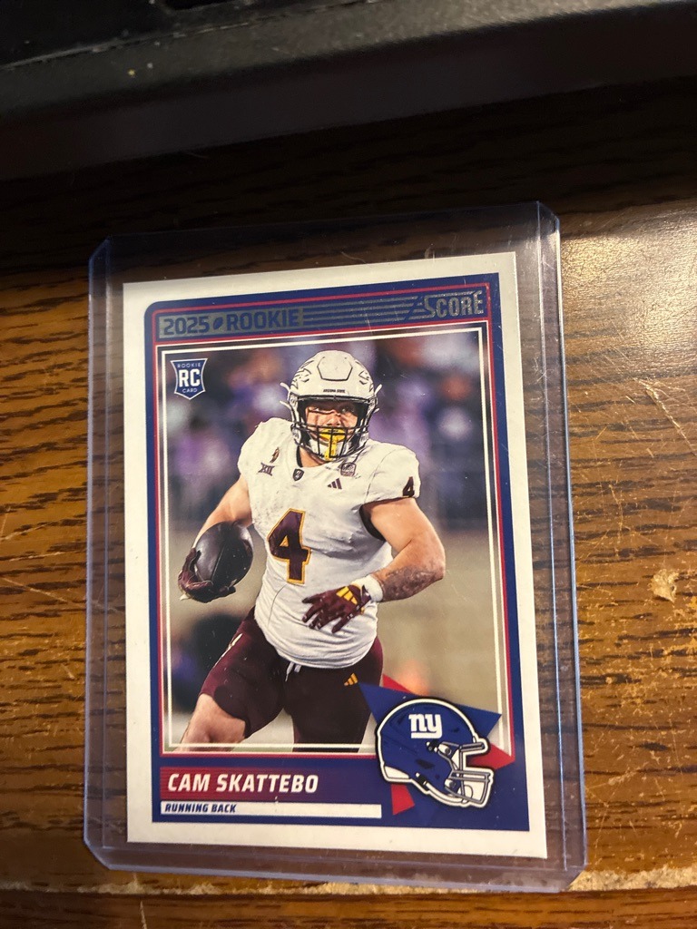 Cam Skattebo