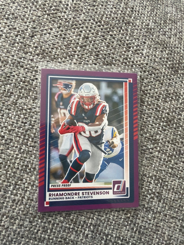 Rhamondre Stevenson