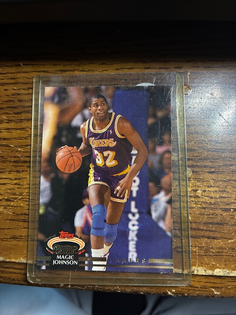 Magic Johnson