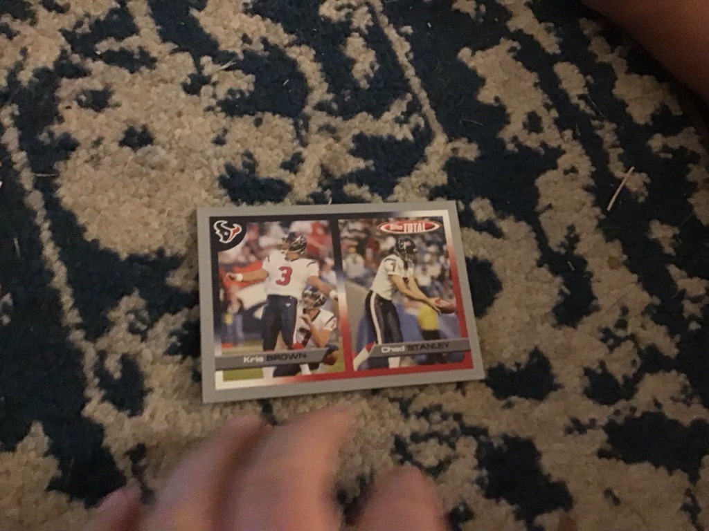 Kris Brown and Chad Stanley