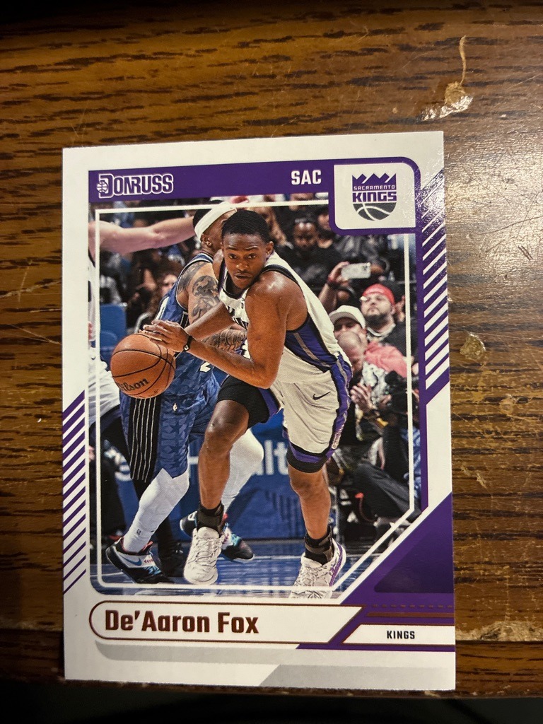 De'Aaron Fox