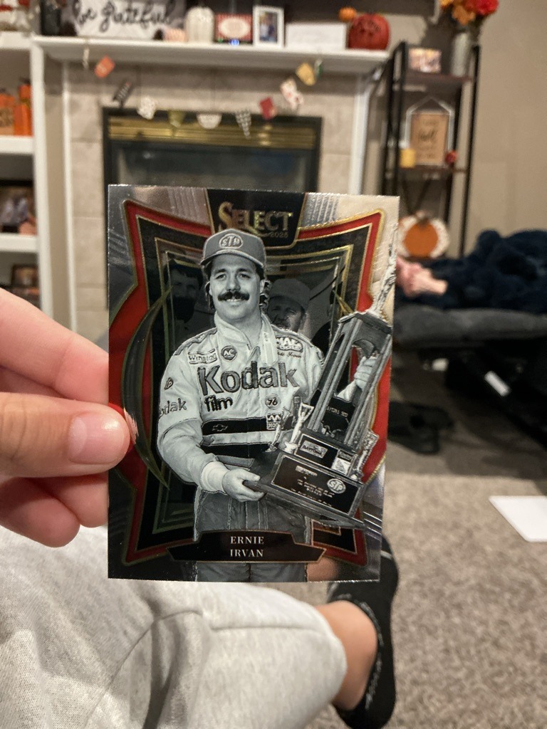 Ernie Irvan