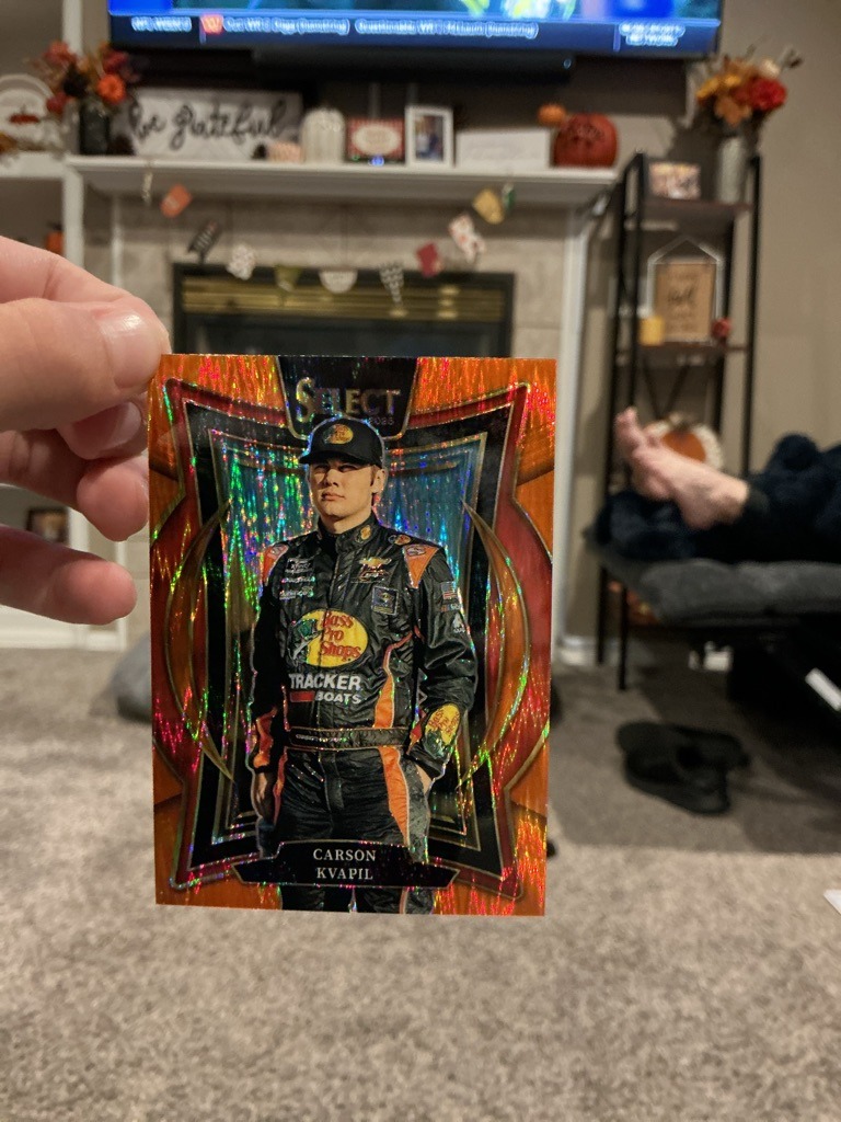 Carson Kvapil