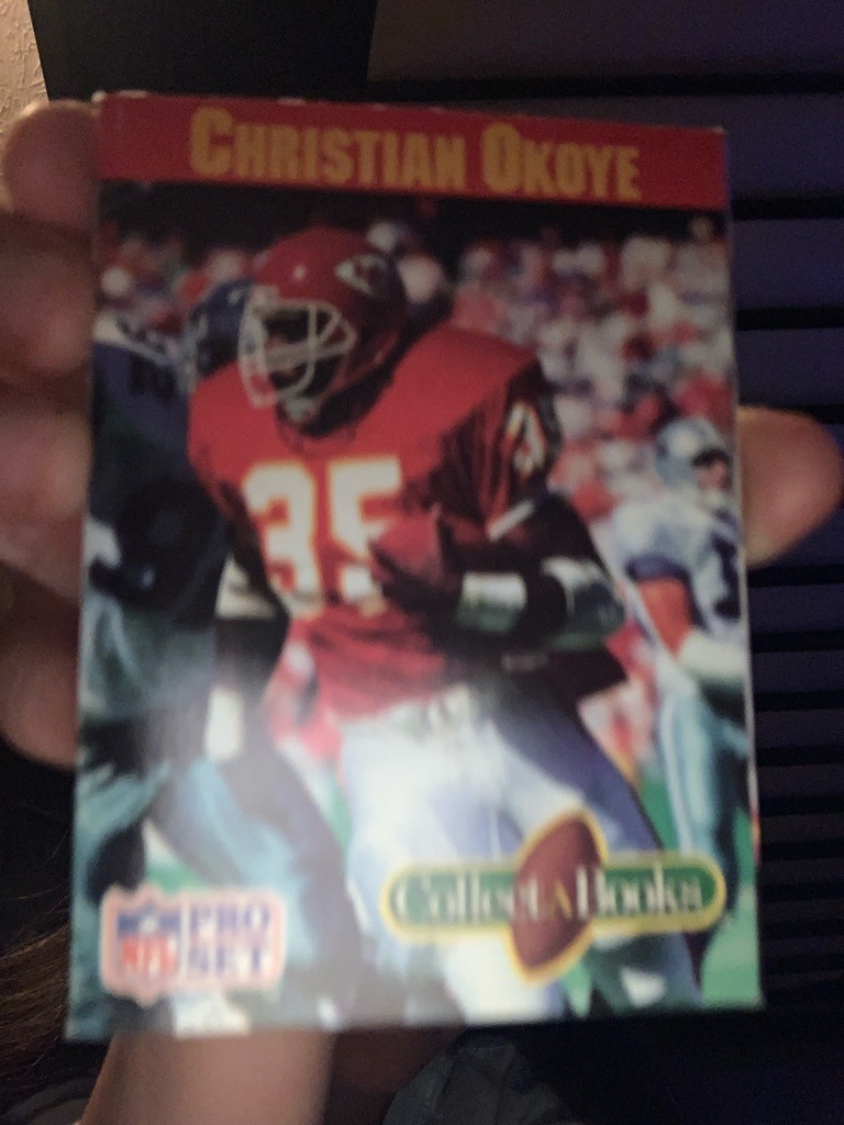Christian Okoye