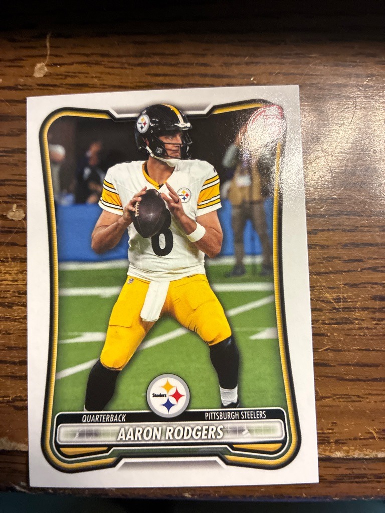 Aaron Rodgers (Fantasy/Custom Card)