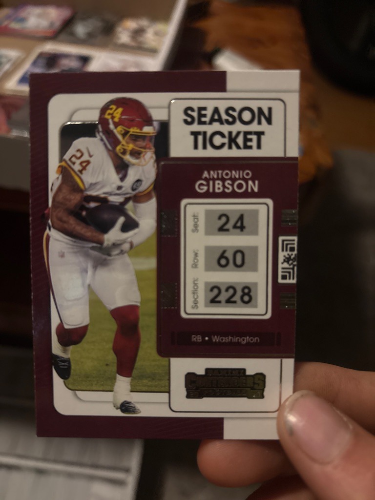 Antonio Gibson