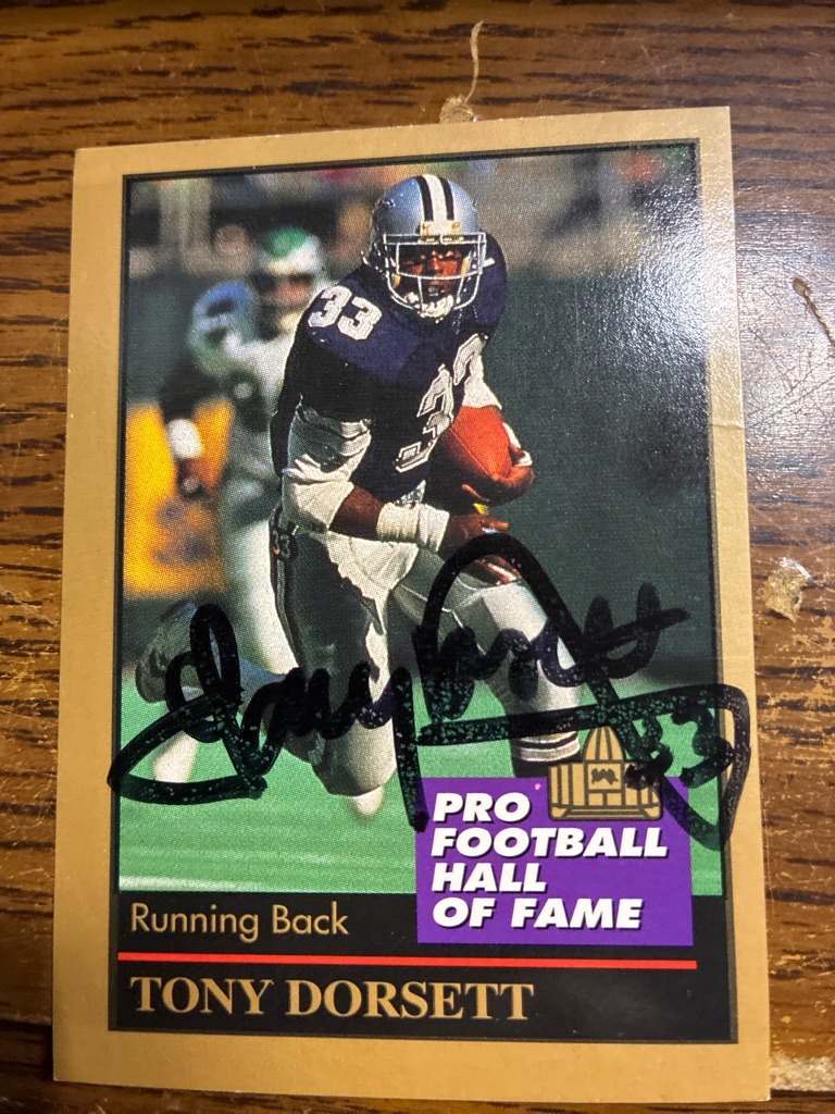 Tony Dorsett