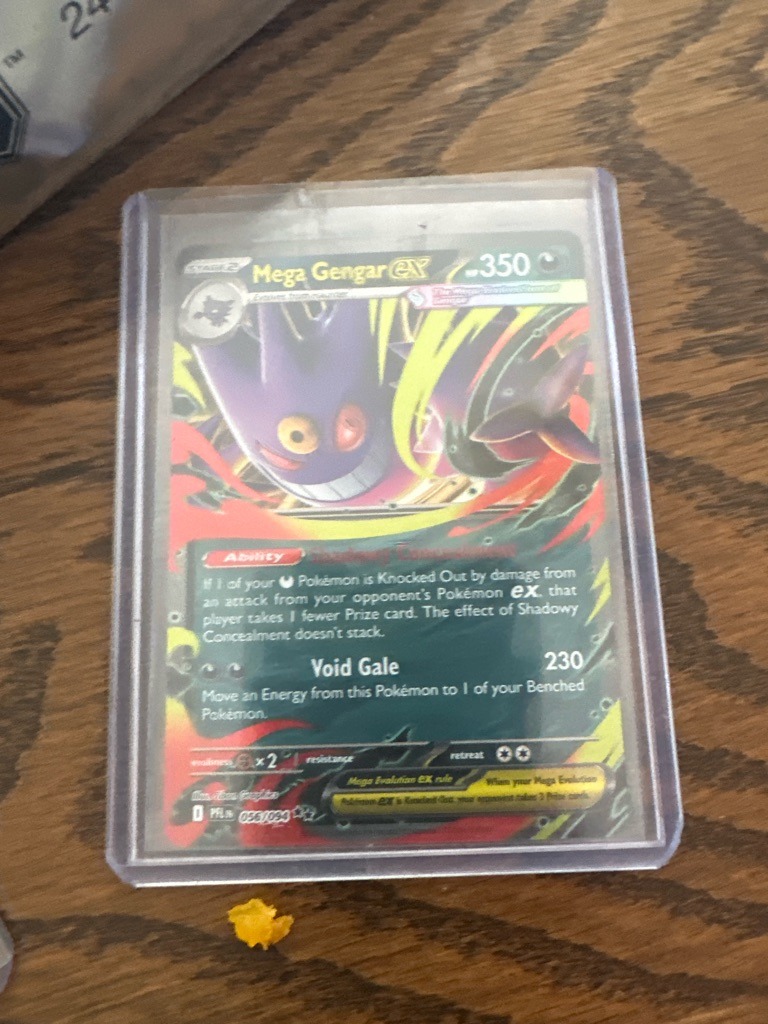 Mega Gengar EX (Non-Football)