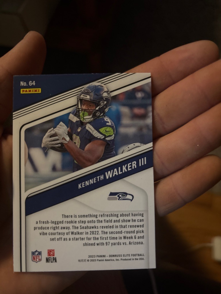 Kenneth Walker III