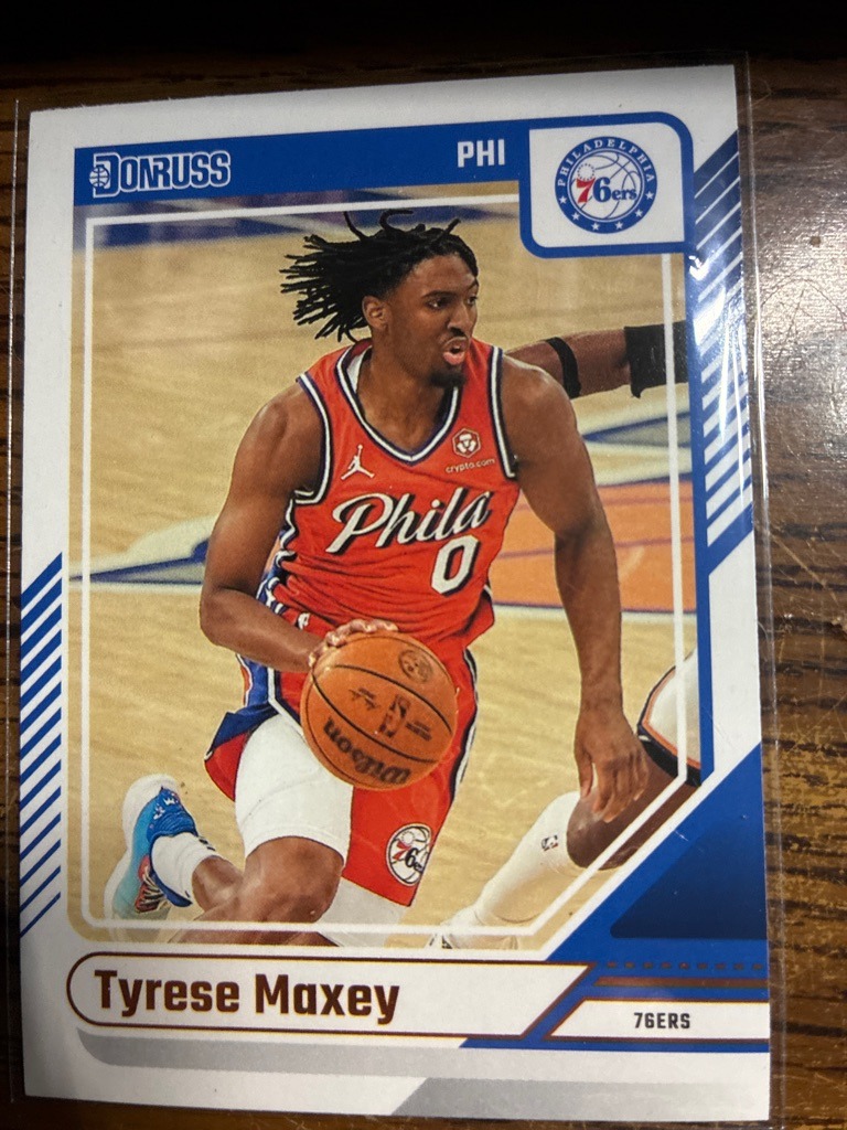 Tyrese Maxey