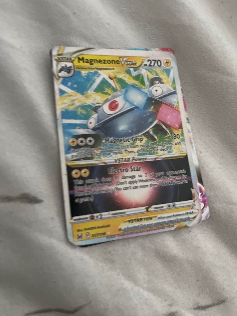 Magnezone (Non-football card / Pokemon)