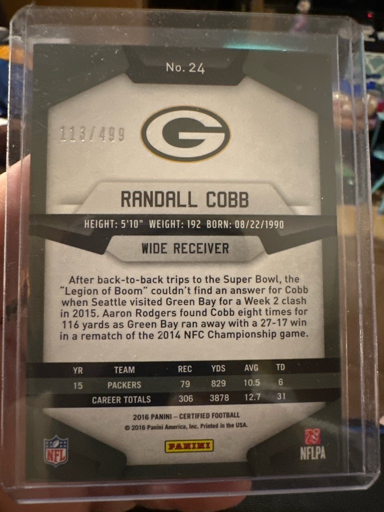 Randall Cobb