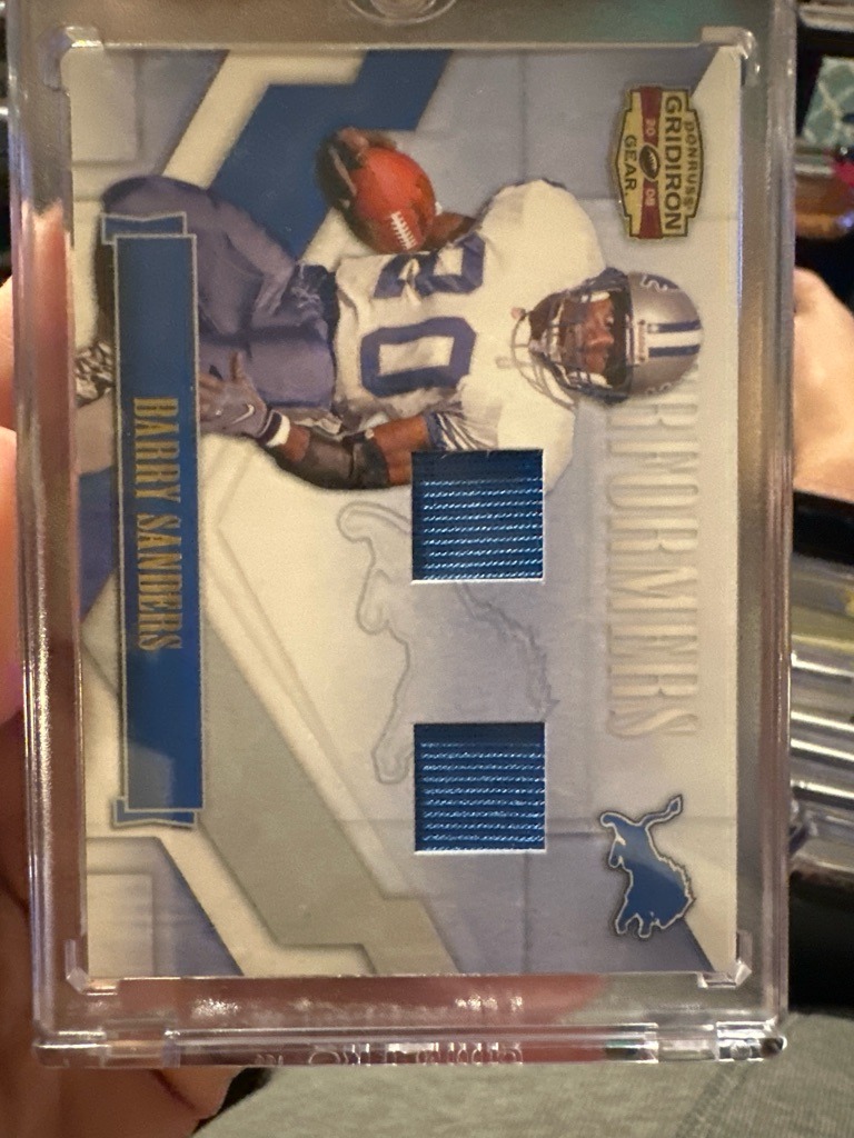 Barry Sanders
