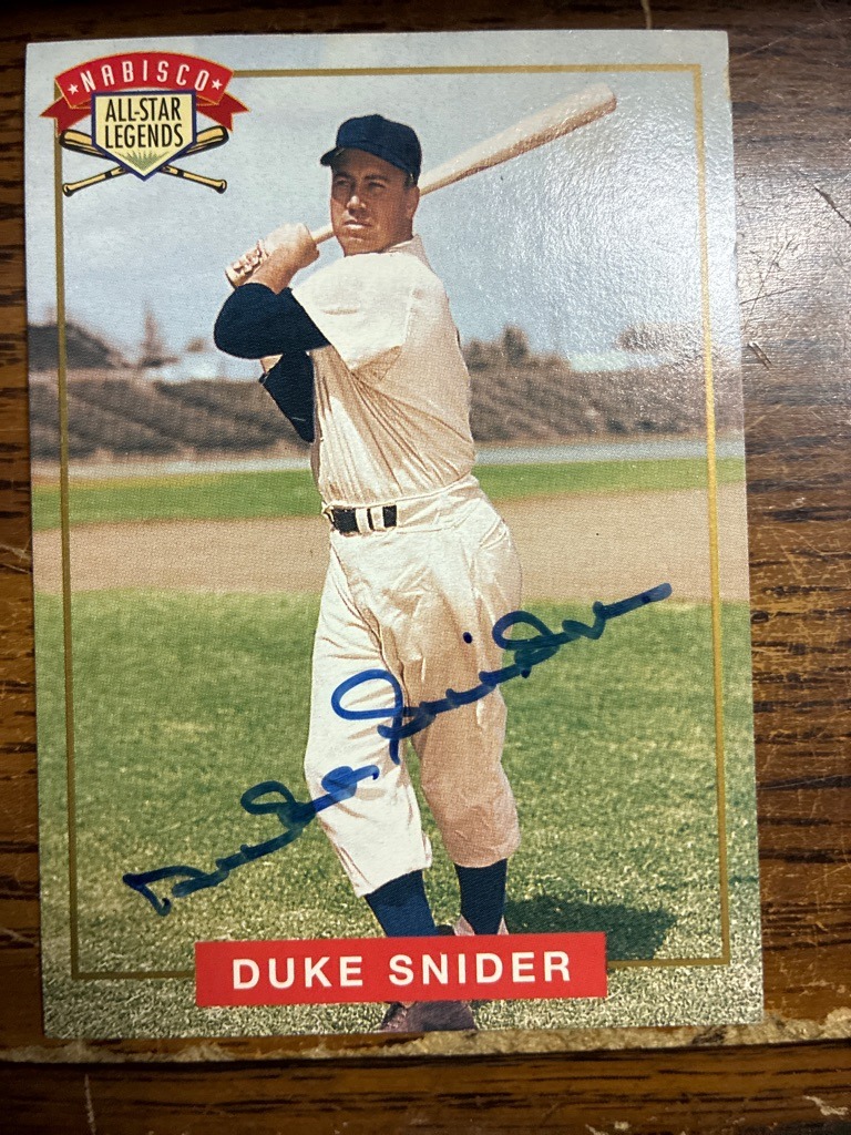 Duke Snider