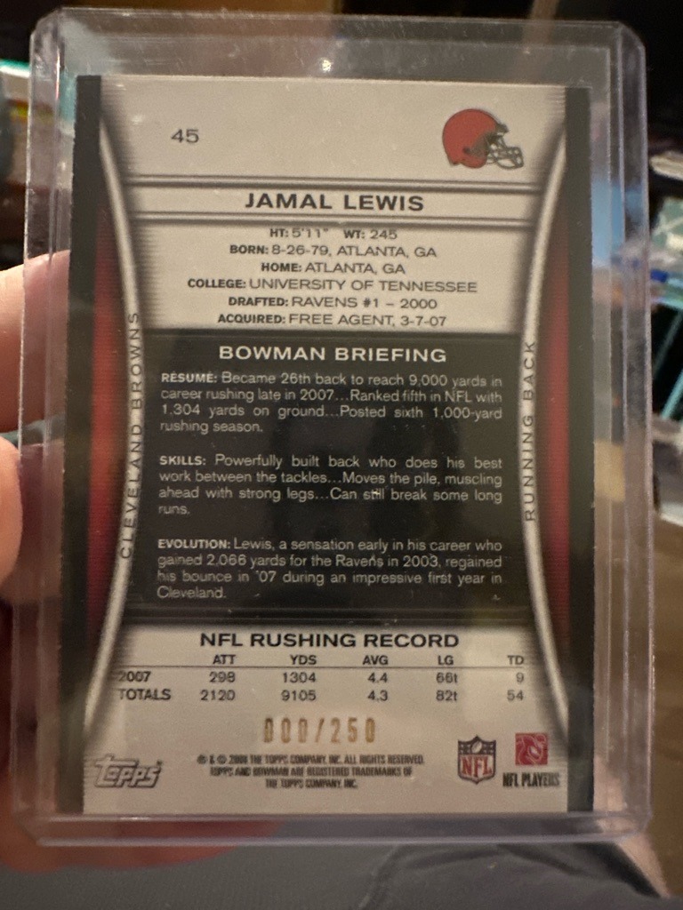 Jamal Lewis