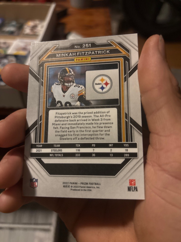 Minkah Fitzpatrick