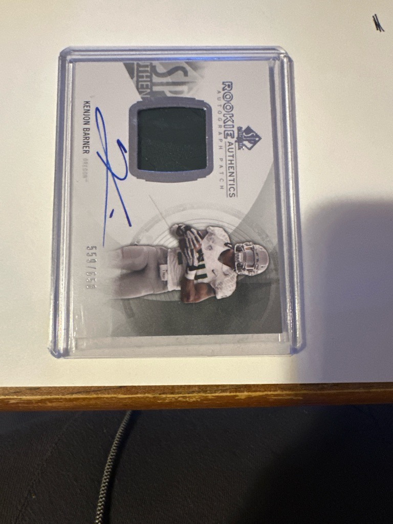 Kenjon Barner