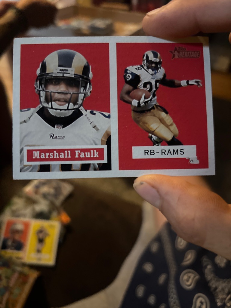 Marshall Faulk