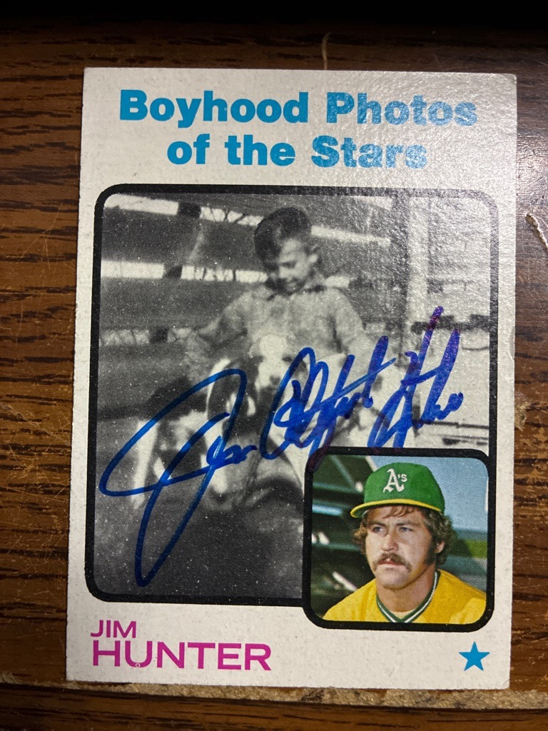 Jim Hunter (Catfish Hunter)