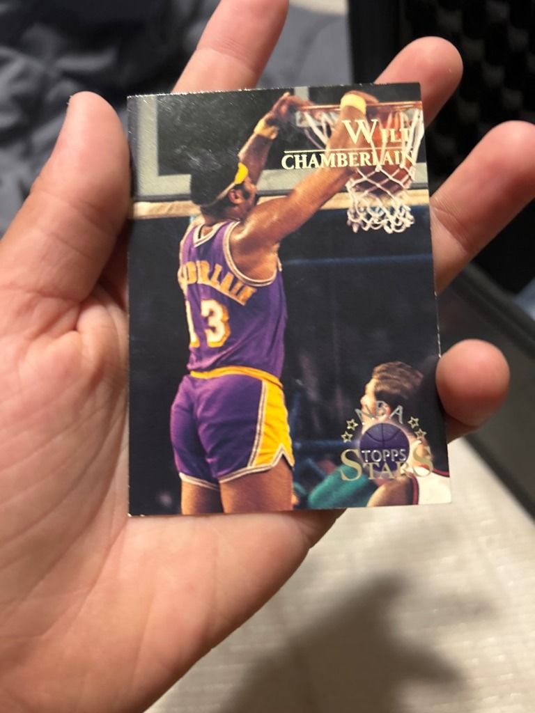 Wilt Chamberlain